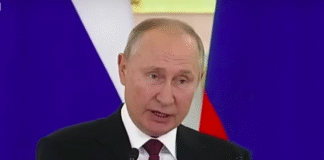 Готовність до миру і “захоплення” Куп’янська: про що заявив Путін на засіданні Радбезу РФ (відео)