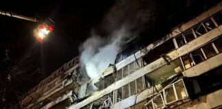 Кількість загиблих внаслідок ворожої атаки на Київ зросла до 6