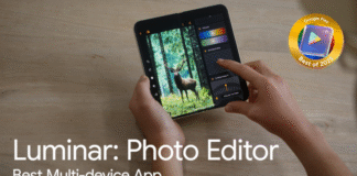 Luminar Mobile отримав Google Play Best of 2025 Awards у категорії «Найкращий мультиплатформний застосунок»