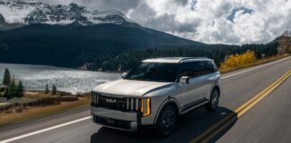 Стильний флагман: представлено найбільший сімейний кросовер Kia Telluride (фото, відео)