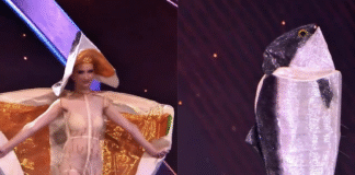 Учасниця “Міс Всесвіт-2025” у костюмі лосося стала мемом (фото, відео)