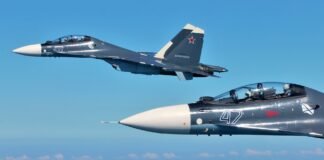 У Росії впав бойовий винищувач: екіпаж не вижив, — росЗМІ