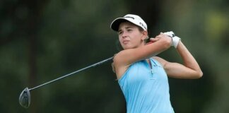 Внучка Трампа посіла останнє місце на своєму дебютному турнірі з гольфу