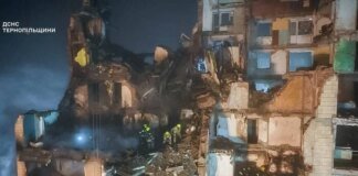 У Тернополі третю добу тривають пошуково-рятувальні роботи на місці зруйнованого будинку