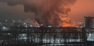 Три точні влучання: дрони атакували хімічне підприємство у Ставропольському краю РФ (фото)