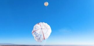 Повітряний змій, що виробляє енергію: в Китаї показали незвичайний генератор (відео)