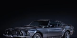 На аукціон виставили легендарне авто Джона Віка (фото, відео)