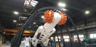 З початку року ДТЕК виготовив 7 прохідницьких комбайнів для підтримання вуглевидобутку