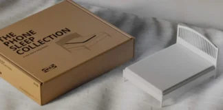 IKEA випустила мініліжко для смартфонів для боротьби з думскролінгом