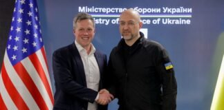 Сирський і Шмигаль зустрілися з міністром, який нібито просуватиме план Трампа