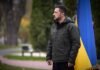 Зеленський приїхав на фронт у Запорізькій області (відео)