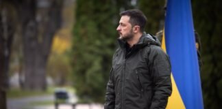 Зеленський приїхав на фронт у Запорізькій області (відео)