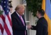 Зеленський звернувся до Трампа у День подяки: очікуємо на розвиток дипломатії
