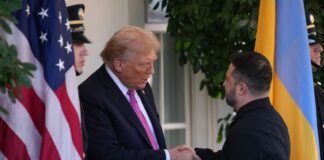 Зеленський звернувся до Трампа у День подяки: очікуємо на розвиток дипломатії