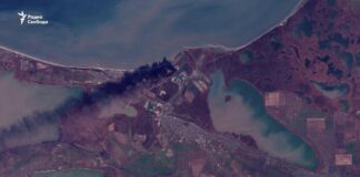 Удар по порту “Темрюк” в Краснодарському краю РФ: наслідки атаки видно з космосу (фото)