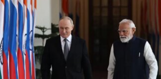 Путін і Моді домовилися про розширення торгівлі та «програму співпраці до 2030 року»