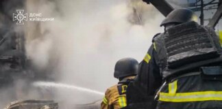 На Київщині надзвичайники ліквідували наслідки ворожих обстрілів у трьох районах