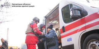 Чергова атака рф на Запоріжжя: відомо про сім постраждалих