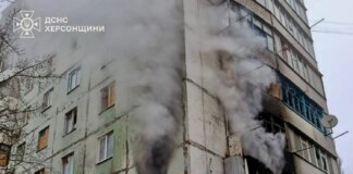 Сім цивільних постраждали від обстрілів на Херсонщині, пошкоджено інфраструктуру