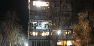 Атака на Запоріжжя: двоє людей отримали поранення