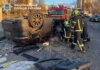 Моторошна ДТП у Києві: водій Porsche влетів у бетонну огорожу і загинув