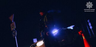 У Чернігові поліція посилює заходи безпеки через знеструмлення