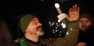 Святвечір на передовій: у Нацгвардії показали незмінні традиції бригади "Рубіж"