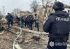 Російська ракета влучила в житловий мікрорайон Умані: поліція показала наслідки удару