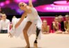 Дев’ятирічна протезована гімнастка Паскаль виборола бронзу на Rizadinova Cup 2025