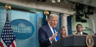 Трамп планує розширити заборону на в’їзд до США після нападу на військових у Вашингтоні