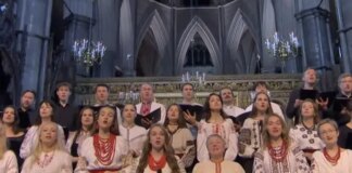 Український хор виконав «Щедрик» у різдвяному зверненні короля Чарльза III