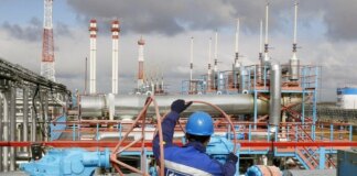 Росія відклала плани з нарощення виробництва газу через західні санкції