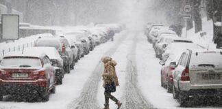 До 13 градусів морозу та хуртовина: як зміниться погода в Україні 26 грудня