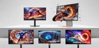 Samsung анонсувала лінійку моніторів Odyssey з першим у світі 6K 3D-екраном і частотою 1040 Гц