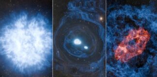 Уперше виявлено суперкілонову: подвійний вибух зірки кидає виклик фізиці