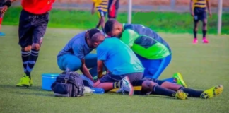 Футболіст помер під час матчу, подавившись чаклунською монетою, — ЗМІ