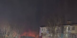 Дрони вдарили по Єфремовському заводу синтетичного каучуку в Тульській області (відео)