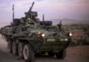 $1 за всі: США запропонували Польщі купити 250 старих бронетранспортерів Stryker