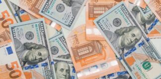 Вартість долара та євро майже не змінилася обмінниках