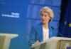 ЄС залишає право спрямувати активи РФ на фінансування України, – фон дер Ляєн