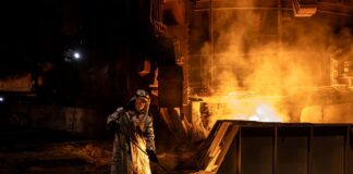 “Запоріжсталь” поглинув блекаут через масований удар РФ по енергетиці