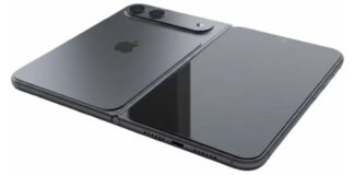 У мережі з’явилися перші рендери iPhone Fold з незвичними габаритами