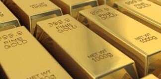 Китай у листопаді купив російського золота на майже мільярд доларів