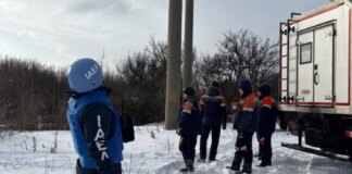 Українські енергетики розпочали ремонт лінії електропередач в районі ЗАЕС – МАГАТЕ