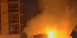 Одеса під нічною атакою: поранена жінка, пошкоджено об'єкт інфраструктури