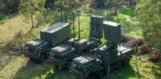 Україна отримала рівно половину обіцяних комплексів IRIS-T від Німеччини