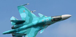 рф втратила одразу два літаки – Су-30 і Су-34