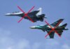 Росія втратила літаки Су-30 і Су-34