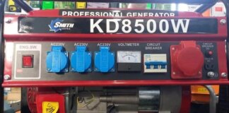 Бізнесмен з Анголи передав Києву та ЗСУ партію генераторів