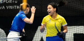 Українка Леонова стала найкращою бомбардиркою Чемпіонату Європи з індорхокею